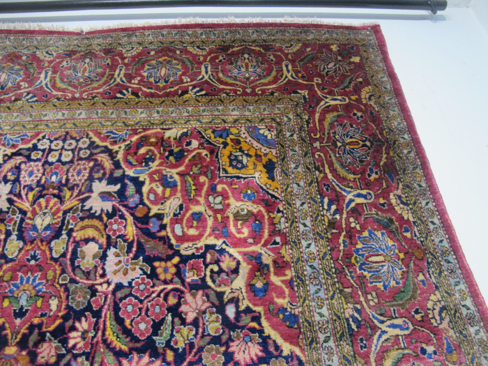 Fine Silk Kashan Rug